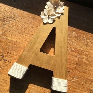 Letter A